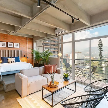 Apartamento La Mejor Zona Residencial - Poblado Cerca A Provenza 50 M2